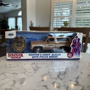 Stranger things hoppers Chevy